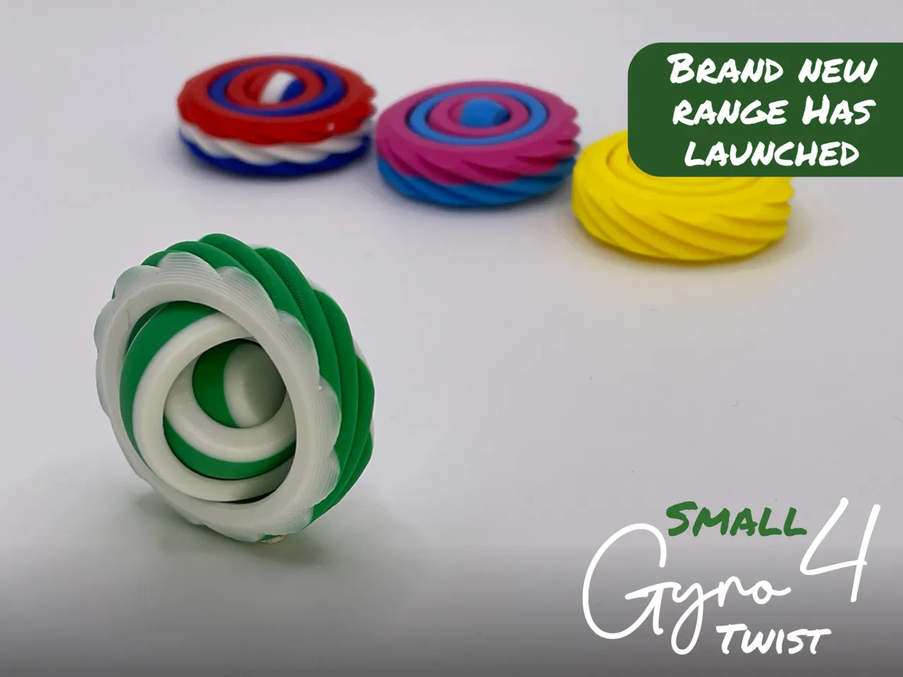 Gyro4 Twist Fidget Spinner view 4
