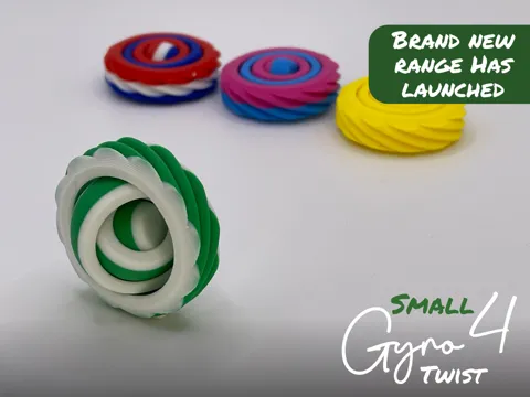 Gyro4 Twist Fidget Spinner view 4