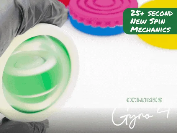 Gyro4 Twist Fidget Spinner view 3