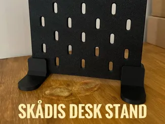 IKEA SKADIS Desk stand