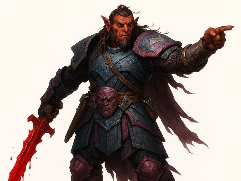 Targor the Bloodsword