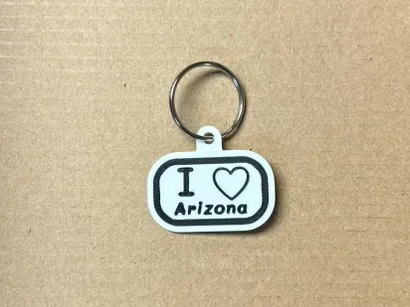 Arizona Keychain