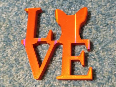 Chihuahua - Love Sign