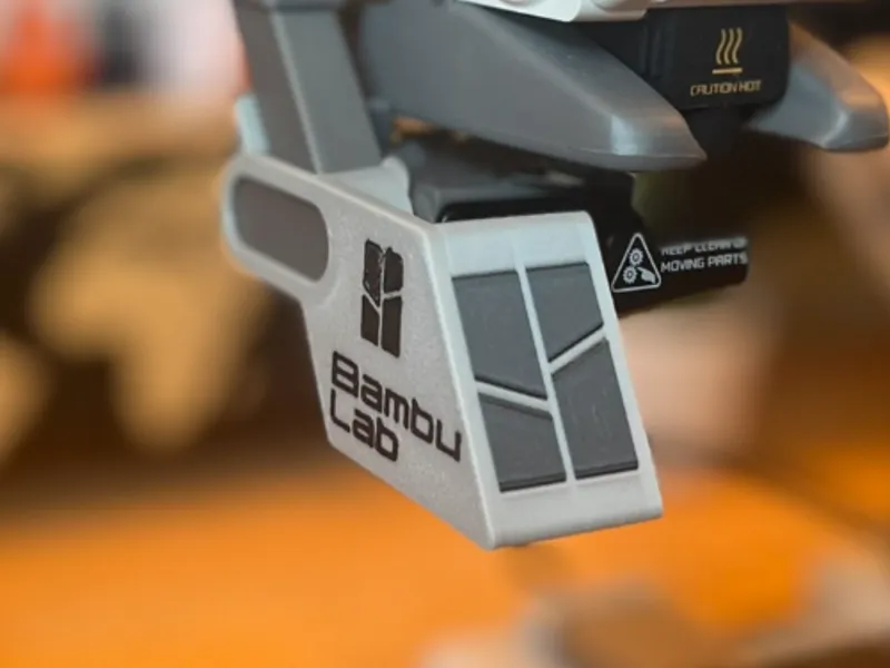 Deflector for the A1 and A1 Mini Poop Shoot