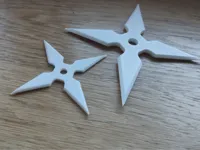 Ouvre-carton shuriken — photo 1