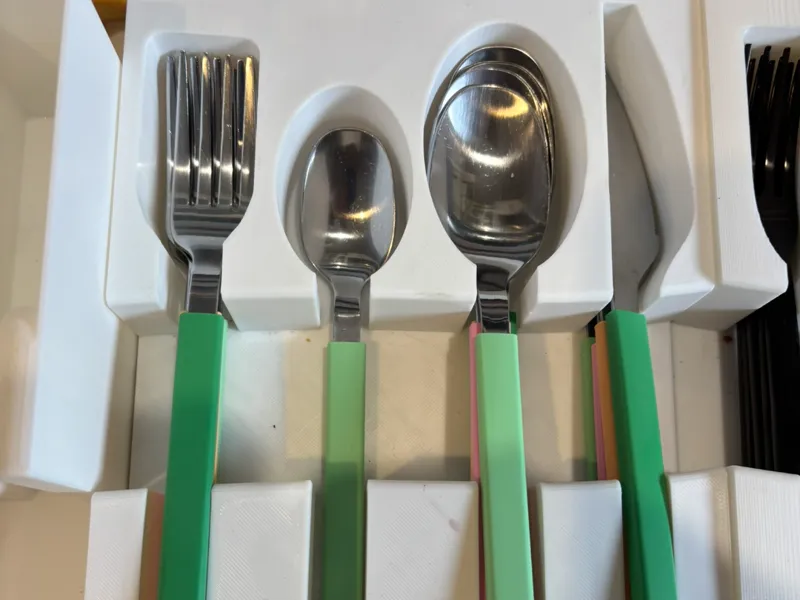 Gridfinity IKEA Tangmaerla Cutlery