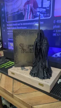 0.08mm layer, 2 walls, 4% infill -  249 MM HIGHT 