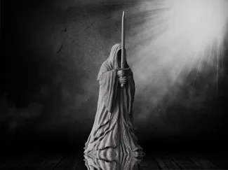Nazgul Figure – Lord of the Rings