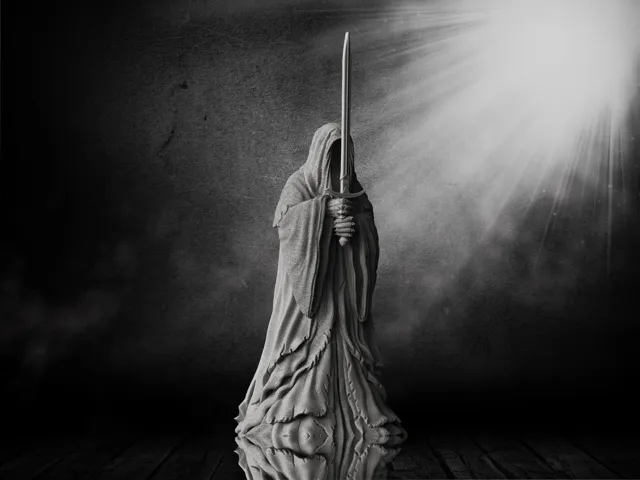 Nazgul Figure – Lord of the Rings