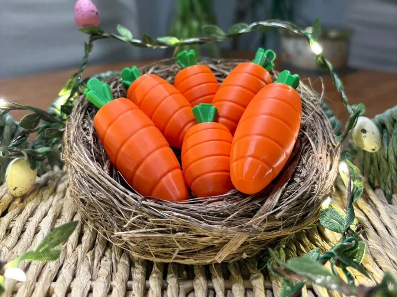 Decorative Easter Carrots