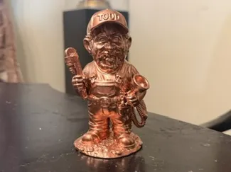 Todd The Plumber Gnome