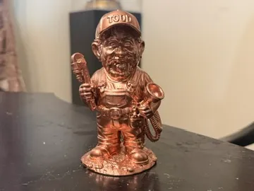 Todd The Plumber Gnome