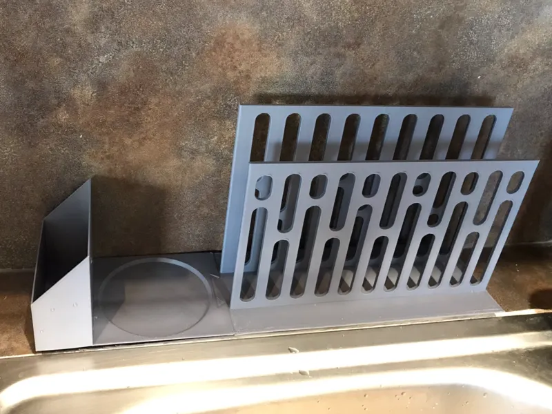 Stand for Sponge and Dish Washing Utensils