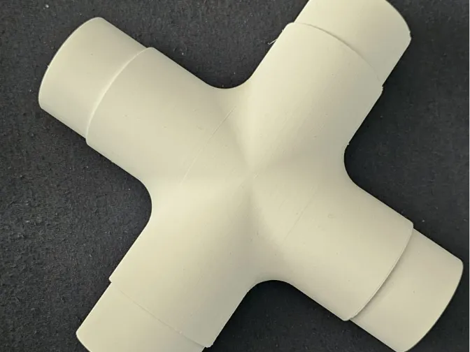 HT Pipe X Connector 50mm 