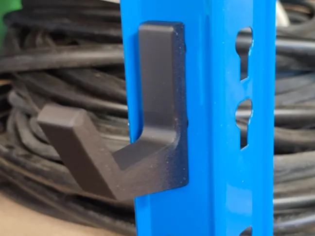 Haken für Metall Steckregal - Schwerlastregal