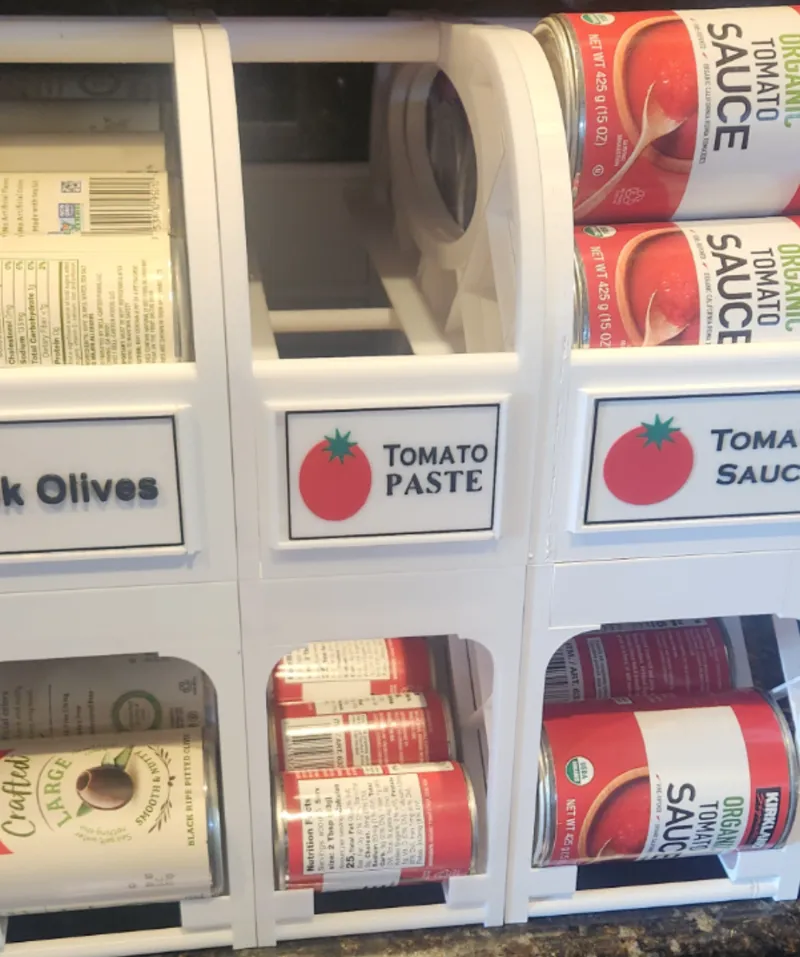 Can Dispenser for 6 ounce cans