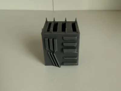 All in one calibration cube- less than 10 grams