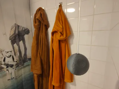 Death Star Pull Cord Handle