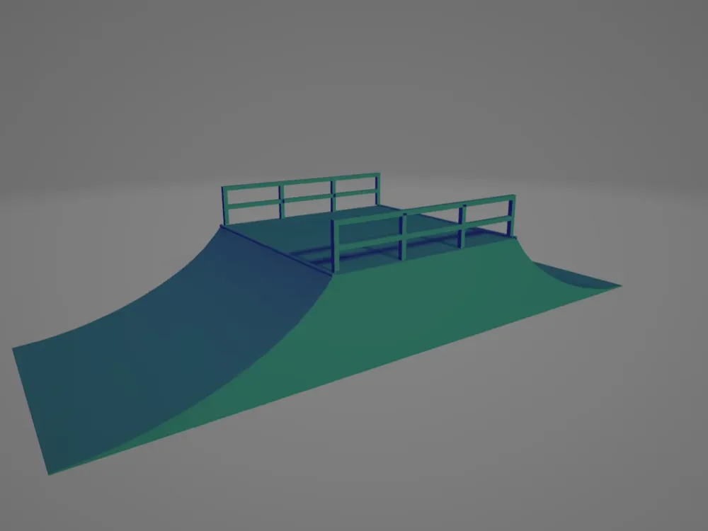 Fingerboard rails-ramp by Ochrum MakerWorld: Download Free 3D Models