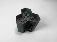 0.2mm layer, 2 walls, 15% infill