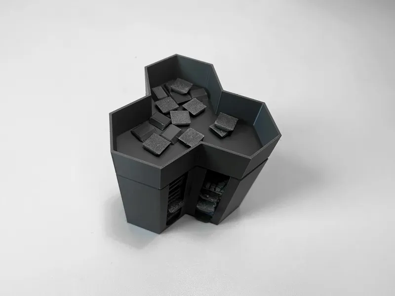 Hexagon-Kachelsystem für DnD: Aufbewahrung