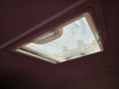 MPK Roof Vent Skylight Fly Screen Caravan
