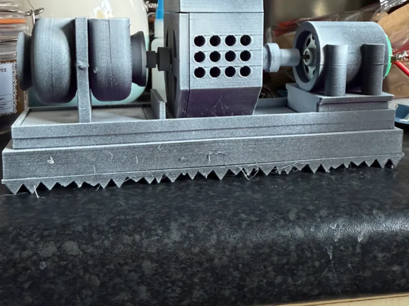 The Big Piston TPU Under Base