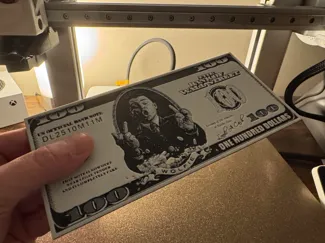 Wolf of Wall street cash hueforge