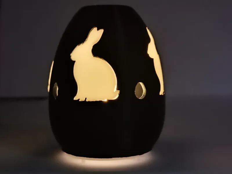 Decoración huevo de Pascua