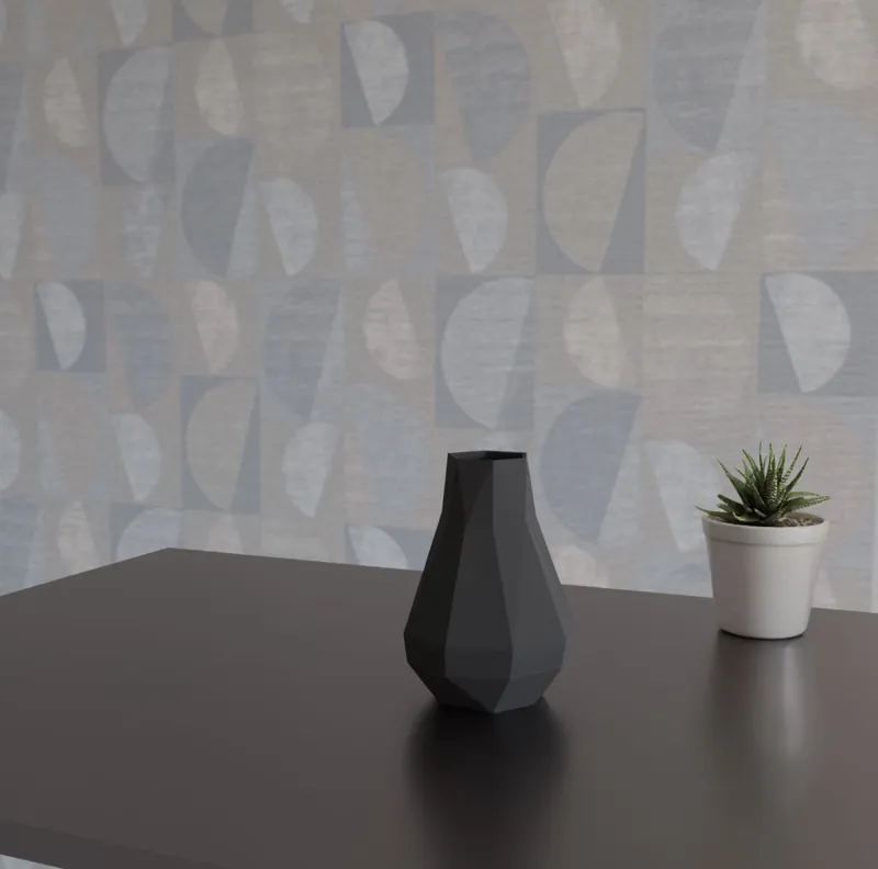 vase low poly
