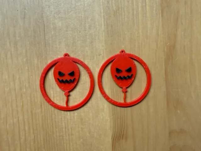 Balloon Earrings