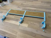 Safety wall (2 plates)