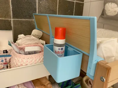 IKEA SNIGLAR Safety Wall and Basket