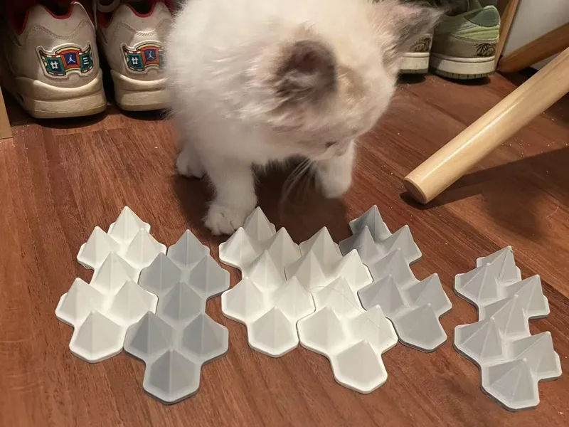 Cat Defense Spikes (Anti-cat Spikes) Redux Version