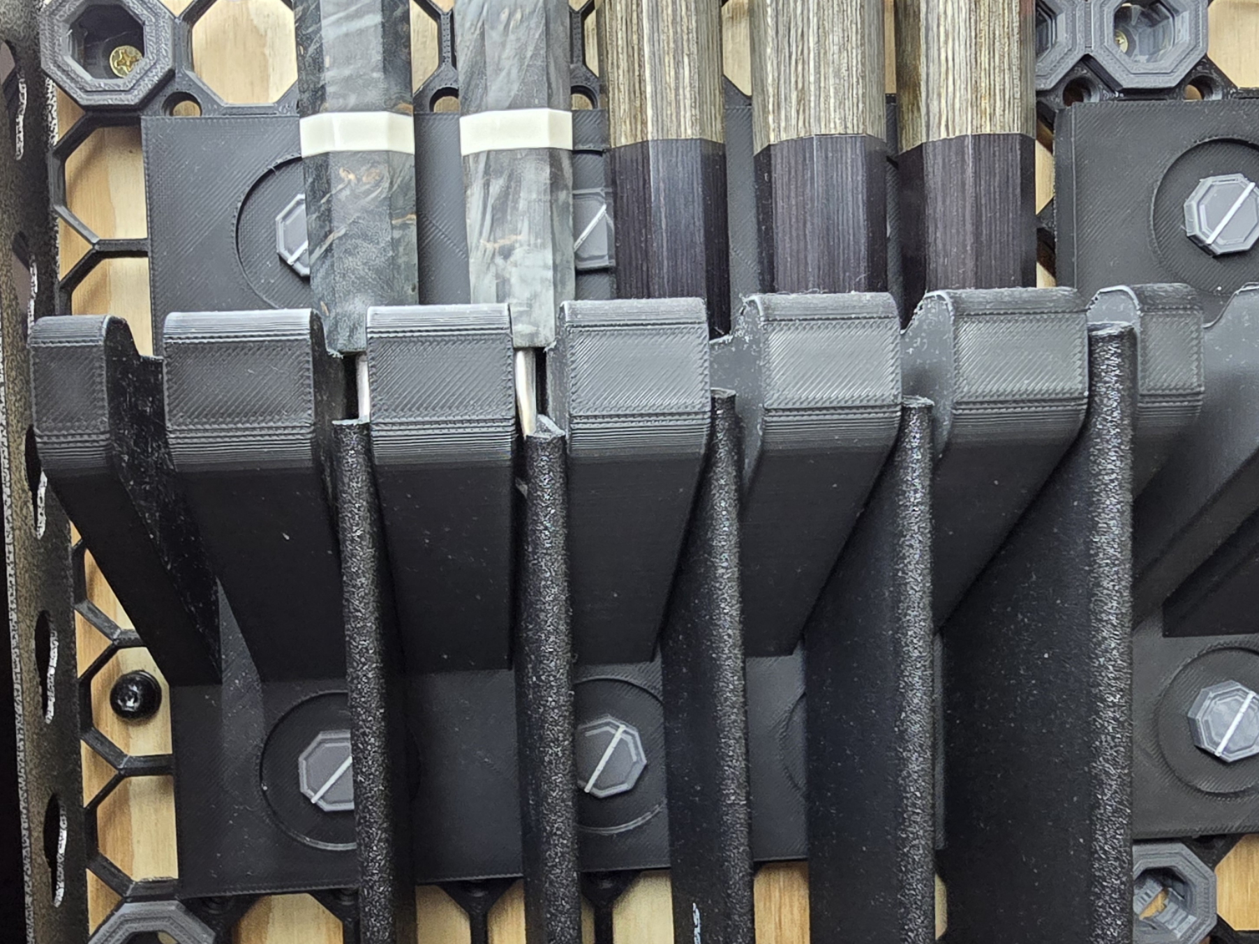 MultiBoard Chef Knife Rack (six slots)