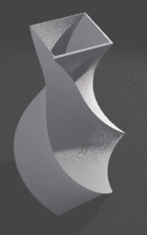 spiral vase