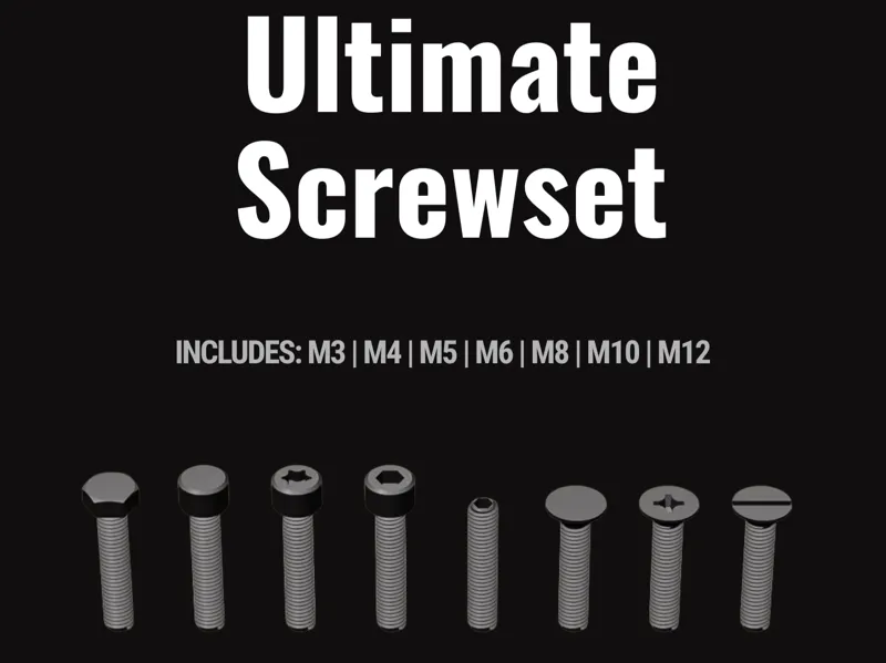 Ultimate Screwset