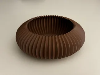 Ribbed Trinket Bowl