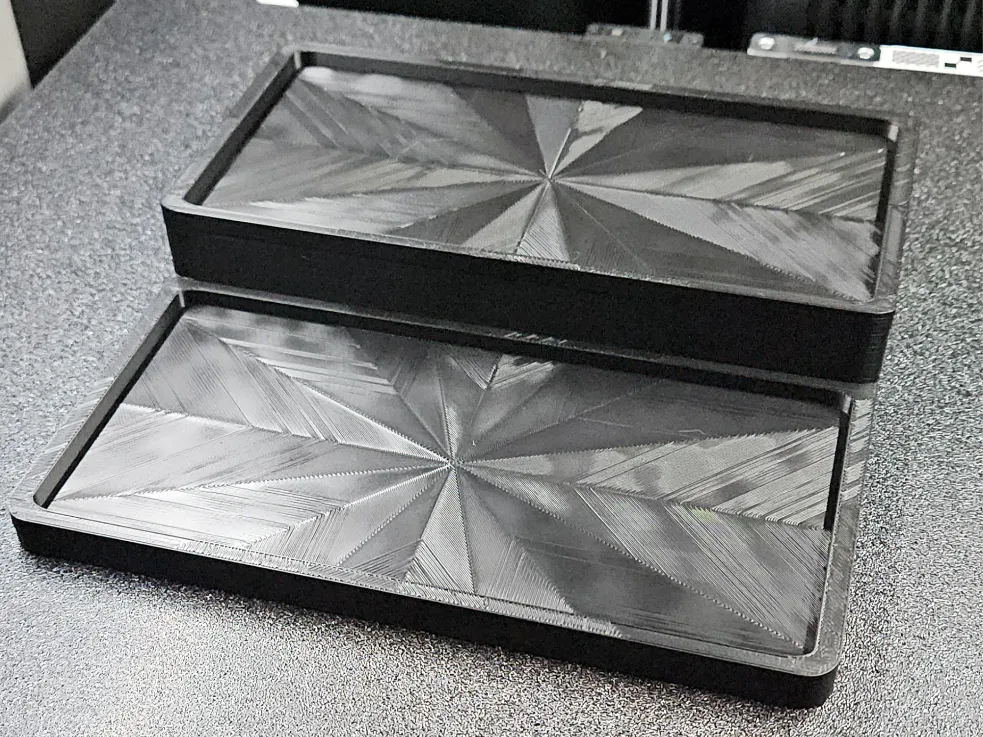 Display Shelf 2 Tier - Lower Rear - Free 3D Print Model - MakerWorld