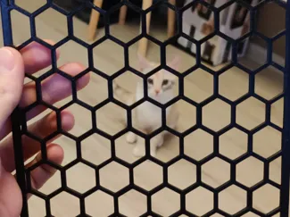 Hexagonal grid