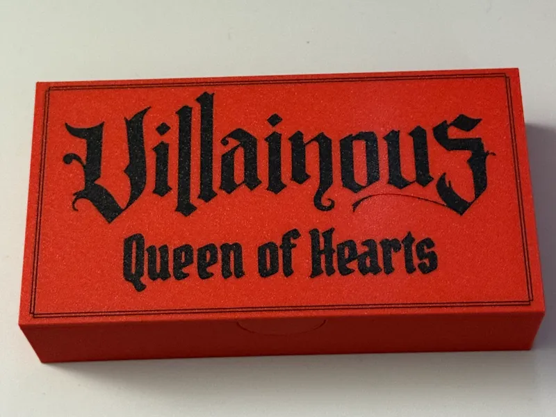 Disney Villainous Queen of Hearts Ultimate Parts