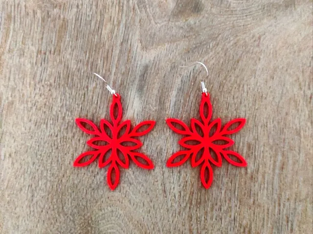 Inferno Bloom - Earrings