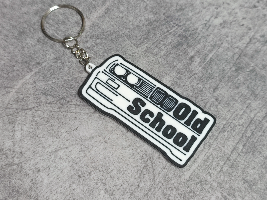 Llavero E30 Front "Old School"