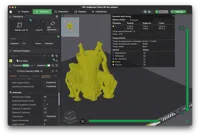 single color figure 0.2mm layer, 2 walls, 15% infill