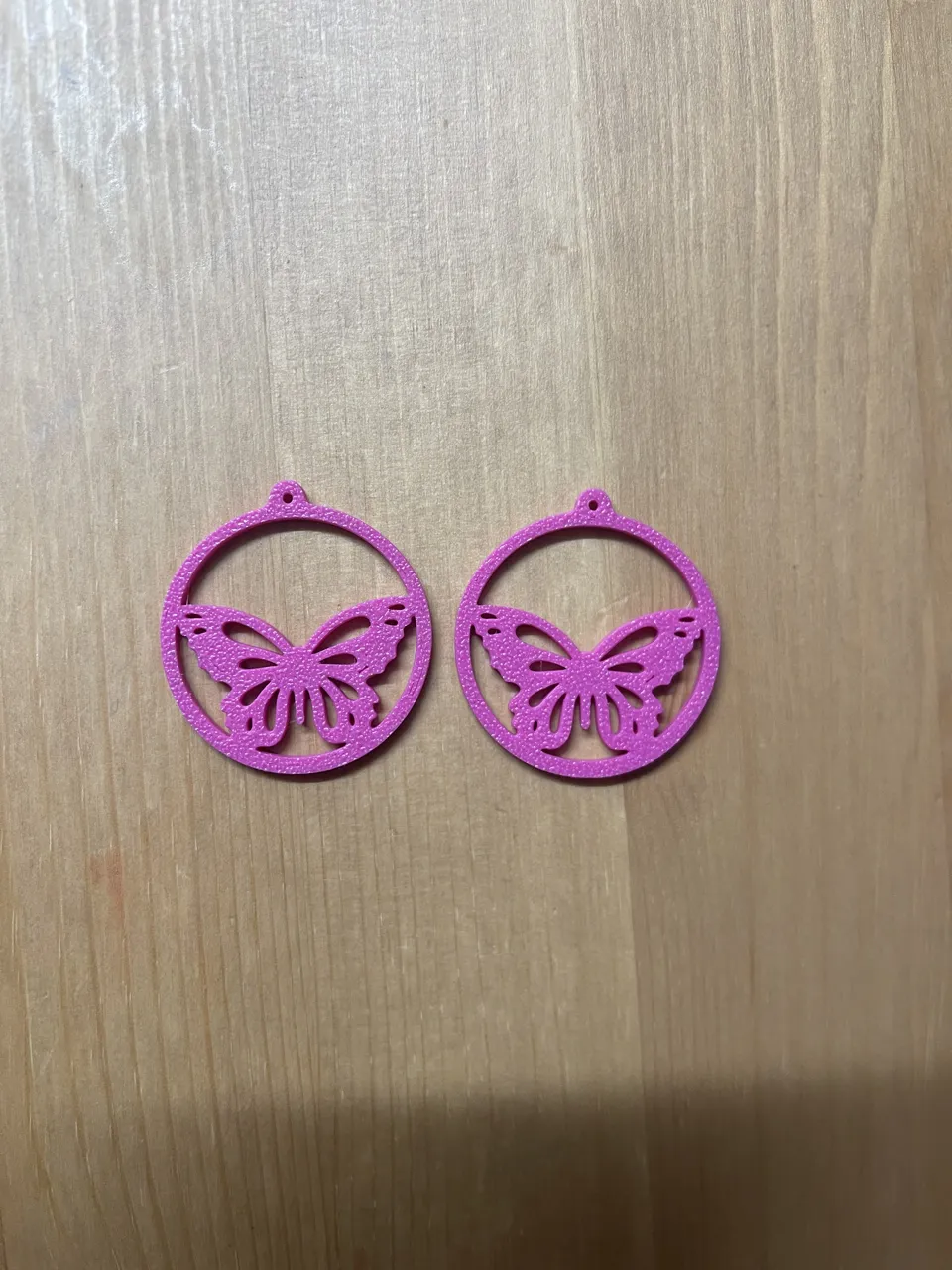 Butterfly Earrings view 2