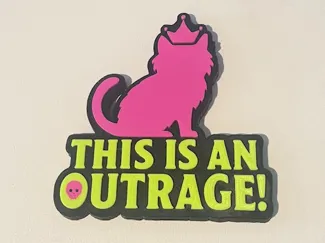 This is an Outrage! - Princess Donut