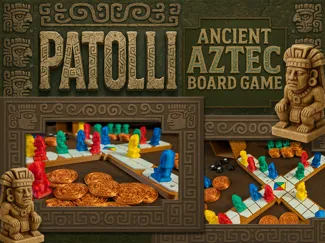 Patolli - Aztec Board Game