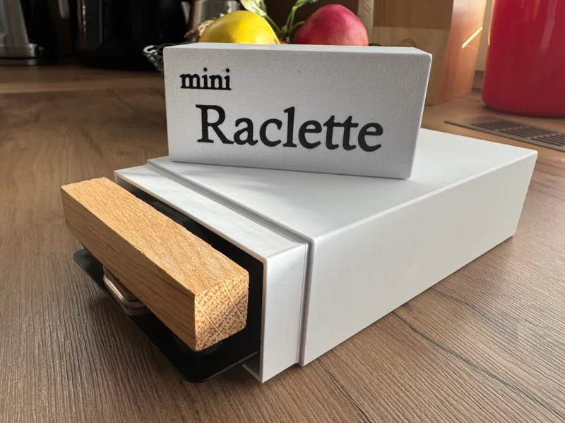 Dose für Boska Partyclette ToGo / Mini-Raclette
