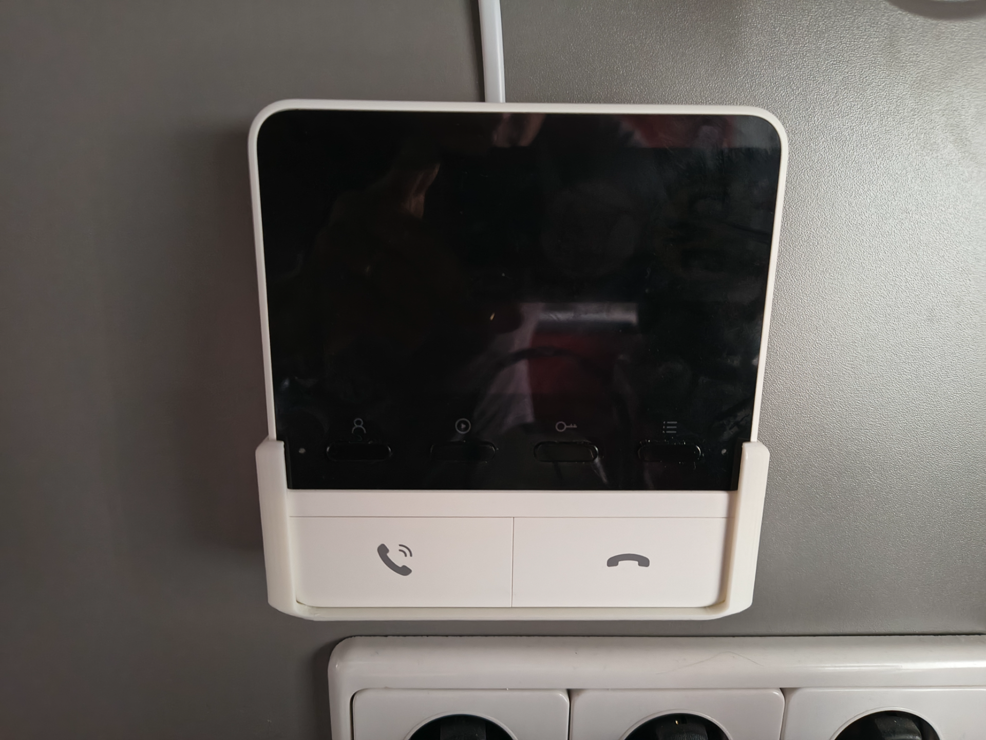Wallmount für SwitchBot LCD-monitor