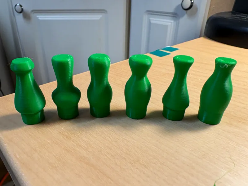 Board Game Tokens